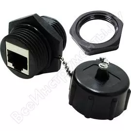 Экранированный индустриальный соединительный модуль LANMASTER