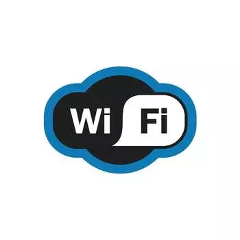 Информационная наклейка REXANT Зона Wi-Fi 56-0017