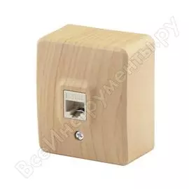 Информационная розетка ЭРА Эксперт 11320311 Б0020732