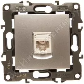 Информационная розетка ЭРА 12-3107-03 Б0014725