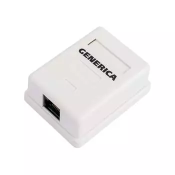 Информационная розетка GENERICA CS2-1C5EU-12-G