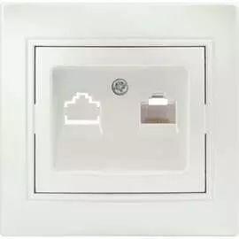 Информационная розетка Intro Plano 1-303-06 Б0053987