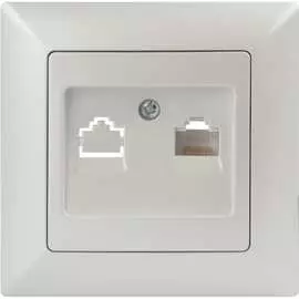 Информационная розетка Intro Solo 4-303-06 Б0053993