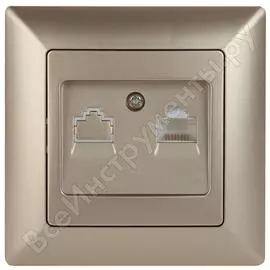 Информационная розетка Intro Solo 430304 Б0043385