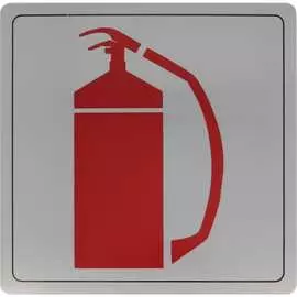 Информационная табличка Amig Огнетушитель 109-140х140 IN