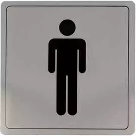 Информационная табличка Amig Для Мужчин 101-140х140 IN