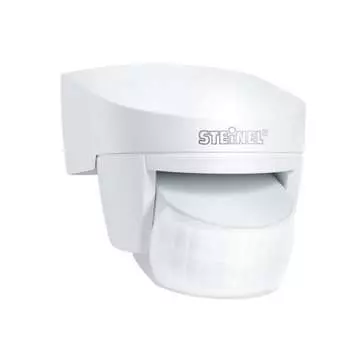 Инфракрасный датчик движения настенный, накладной steinel is 2140 eco ip 54 white 034672