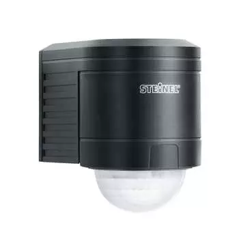 Инфракрасный датчик движения, настенный, накладной steinel is 2300 eco ip 54 black 034726