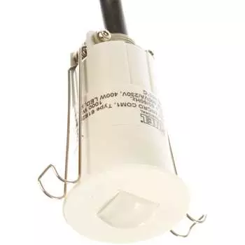 Инфракрасный датчик присутствия, потолочный steinel ir quattro micro com1 ip 20 white 053789