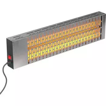 Инфракрасный обогреватель Zeder ReaHeat INOX KZ-2000MI-INOX