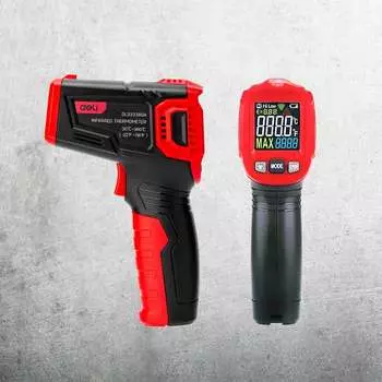 Инфракрасный пирометр DELI DL333380a 102969