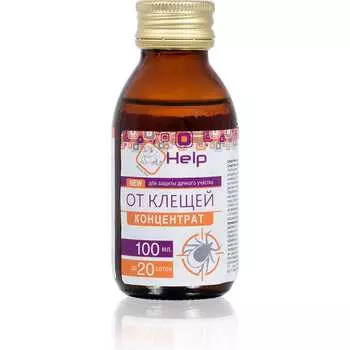 Инсектицидный концентрат от клещей HELP 80226
