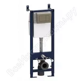 Инсталляция для подвесного унитаза с клавишей AM.PM