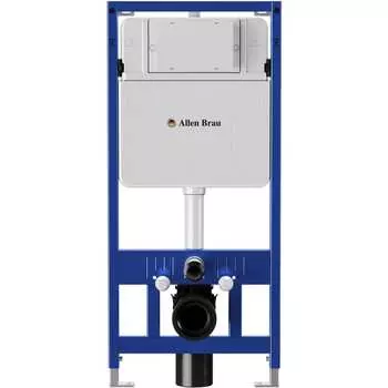 Инсталляция для подв. унитаза ALLEN BRAU PNEUMATIC 306274