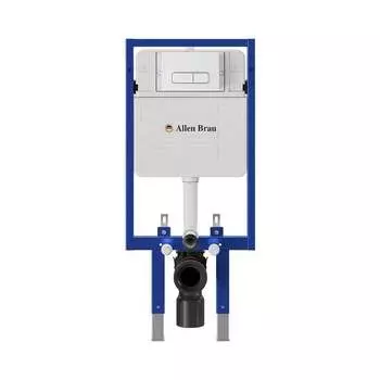 Инсталляция для подвесного унитаза ALLEN BRAU PNEUMATIC PRO 2.0 00325595