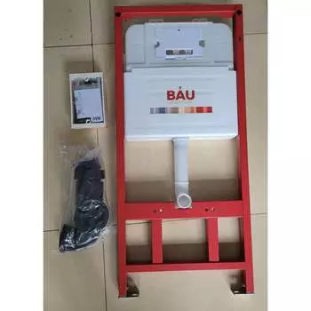 Инсталляция для подвесного унитаза Bauedge BAU PRO Q111300-Q00011