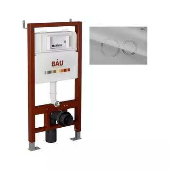 Инсталляция для подвесного унитаза Bauedge Q111300-Q00004