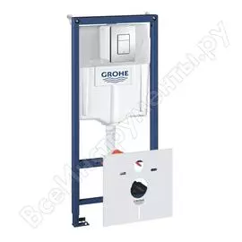 Инсталляция для подвесного унитаза Grohe Rapid 38775001