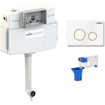 Инсталляция для приставного унитаза Lavinia Boho RelFix 77030078