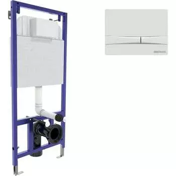 Инсталляция для скрытого монтажа унитаза Berges 40254