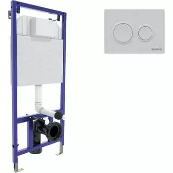 Инсталляция для скрытого монтажа унитаза Berges NOVUM 40261