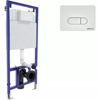 Инсталляция для скрытого монтажа унитаза Berges 40234