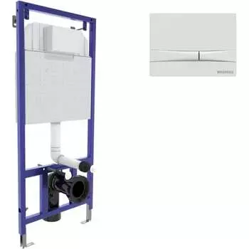 Инсталляция для скрытого монтажа унитаза Berges NOVUM 40250