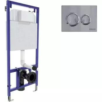 Инсталляция для скрытого монтажа унитаза Berges NOVUM 40263