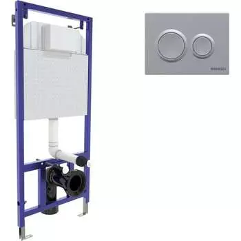 Инсталляция для скрытого монтажа унитаза Berges NOVUM 40262