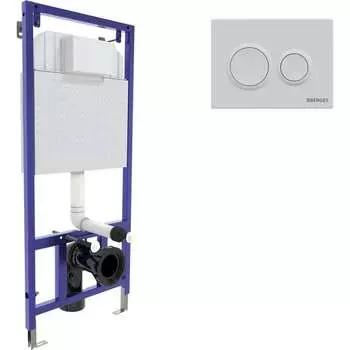 Инсталляция для скрытого монтажа унитаза Berges NOVUM 40264