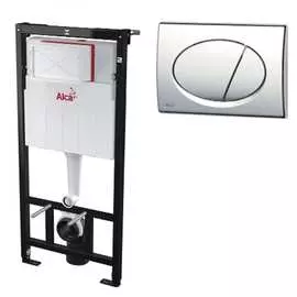 Инсталляция для унитаза Alcadrain