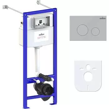 Инсталляция для унитаза Lavinia Boho RelFix 77020019