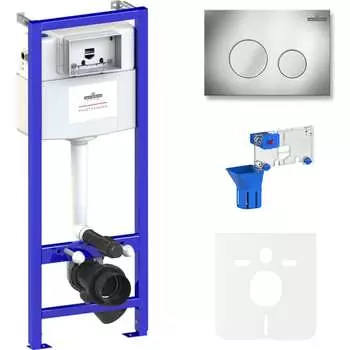 Инсталляция для унитаза Lavinia Boho RelFix 77010035