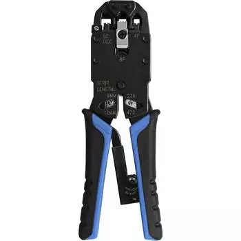 Инструмент для обжима RJ-45, RJ-11, 12 ExeGate 293155