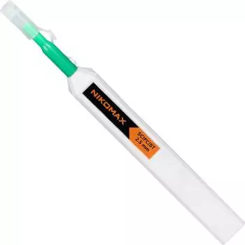 Инструмент для очистки оптических разъемов для SC, FS, ST разъемов NIKOMAX NMF-CLR-OC-F2-WT