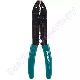Инструмент для зачистки и обжима Pro'sKit CP-413G 00268397