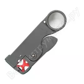 Инструмент для зачистки коаксиального кабеля RG-58, RG-59, RG-6 REXANT ht-332 12-4011