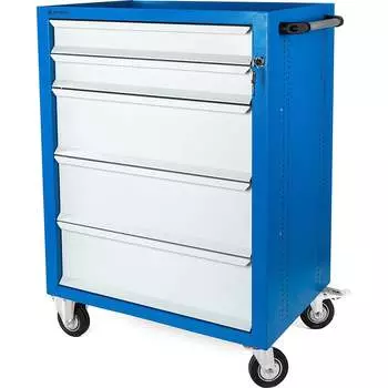 Инструментальная тележка ABC пять ящиков 930х670х450 мм ИТ-5