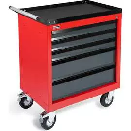 Инструментальная тележка диком ts-800.05 красная 12.0152-106