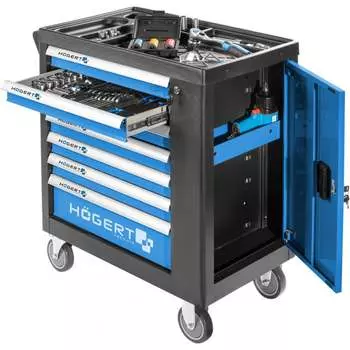 Инструментальная тележка HOEGERT TECHNIK HT7G049