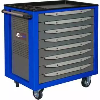 Инструментальная тележка Toollbox standart TBS-8 RAL 5005