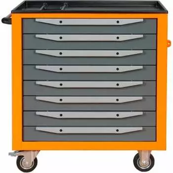 Инструментальная тележка Toollbox standart TBS-8 RAL 2008