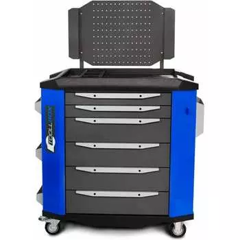 Инструментальная тележка Toollbox premium ТВР-6 RAL 5005