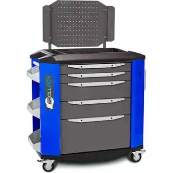 Инструментальная тележка Toollbox premium ТВР-5 RAL 5005