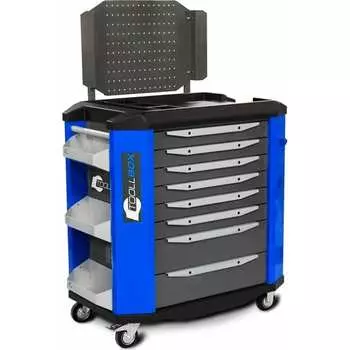 Инструментальная тележка Toollbox premium ТВР-8 RAL 5005