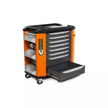 Инструментальная тележка Toollbox premium ТВР-8 RAL 2008