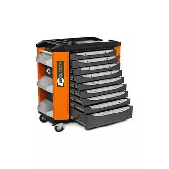 Инструментальная тележка Toollbox premiumТВР-9 RAL 2008