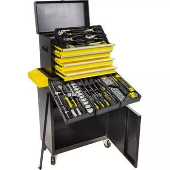 Инструментальная тележка WMC TOOLS WMC-257(50600)