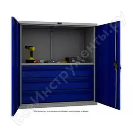 Инструментальный шкаф ПРАКТИК ТС 1095-001030 S30599520646