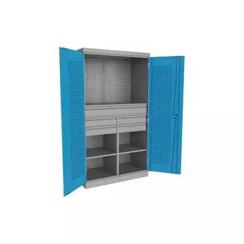 Инструментальный шкаф Верстакофф PRF (Q) ПкЯ4П2/Я1П1 180160